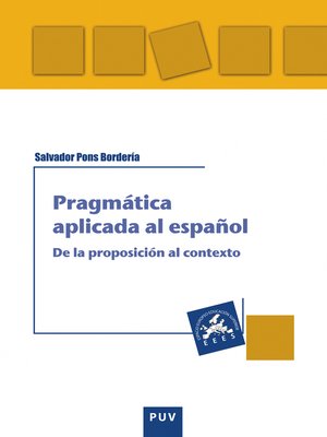cover image of Pragmática aplicada al español